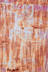 Colored texture background cracked paint