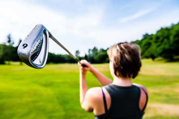 Golf dynamic club