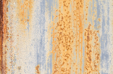 Colored texture background cracked paint
