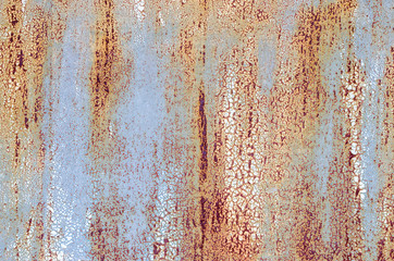 Colored texture background cracked paint