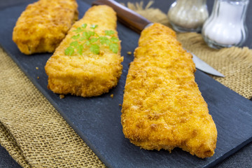 poisson pané
