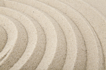 Fototapeta na wymiar sand texture for relaxation as background