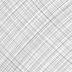 Fototapeta na wymiar Black lines texture isolated on white background. Distress overlay textured. Grunge design elements.