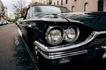 Fototapeta premium Vintage car