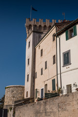 Rosignano Marittimo, Tuscany, Livorno - The Castle