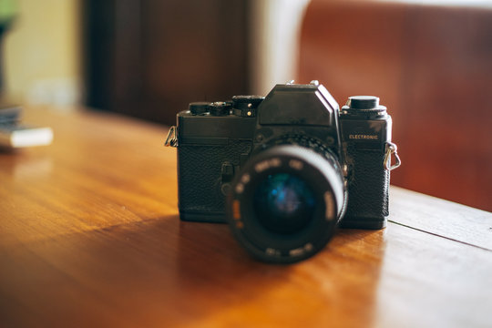 Vintage camera