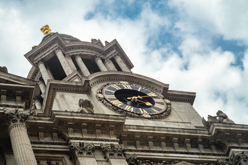 Clock Tower of the St. Paul's Cathedral