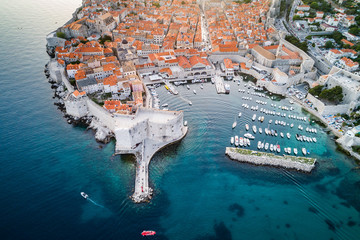 Dubrovnik Chorwacja Dron