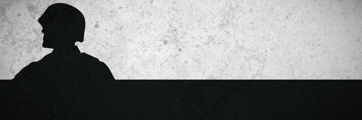Composite image of grey background