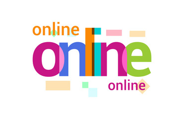 Online Overlapping vector Letter Design