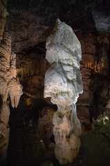 Fototapeta na wymiar Postojna Cave in Slovenia