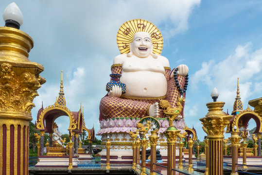 Chinesischer Lachender Buddha (Samui, Thailand)