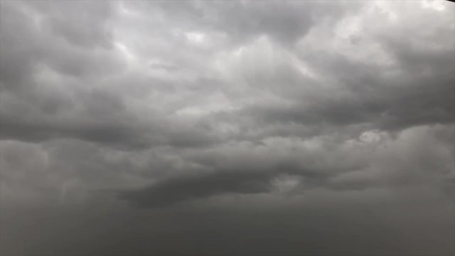 Dark cloud rain background