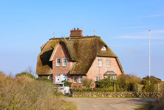 Reetdachhaus auf Sylt