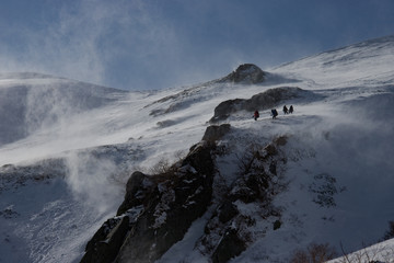 冬山登山