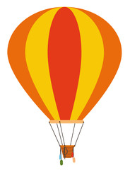 Obraz premium balon gotowy do odlotu