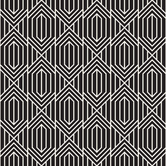 Vector seamless pattern. Modern stylish abstract texture. Repeating geometric tiles