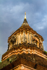 Naklejka premium Wat Lok Moli, Chiang Mai, Thailand