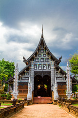 Fototapeta premium Wat Lok Moli, Chiang Mai, Thailand
