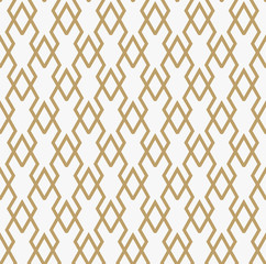 Abstract geometric pattern with lines. A seamless vector backgro