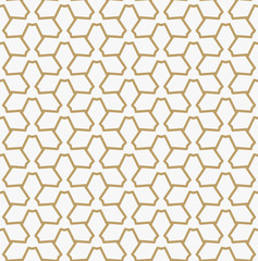 Abstract geometric pattern with lines. A seamless vector backgro