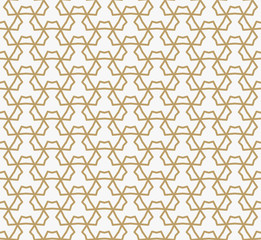 Abstract geometric pattern with lines. A seamless vector backgro