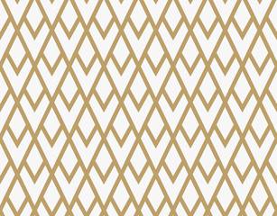 Abstract geometric pattern with lines. A seamless vector backgro