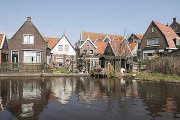 Fototapeta na wymiar Volendan, Olanda