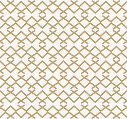 Abstract geometric pattern with lines. A seamless vector backgro