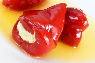 Pepper and cheese