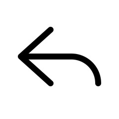 arrow left direction