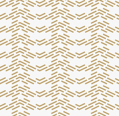 Abstract geometric pattern with lines. A seamless vector backgro