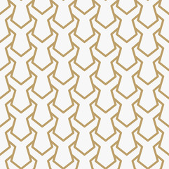 Abstract geometric pattern with lines. A seamless vector backgro