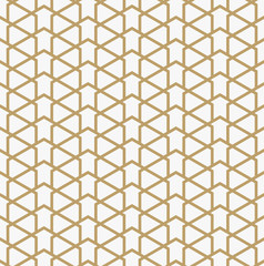Abstract geometric pattern with lines. A seamless vector backgro