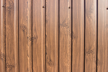 Fototapeta premium Brown metal planks texture 