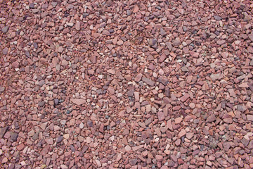 Brown, red and purple stones background