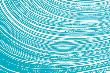 Natural soap texture. Alive green blue foam trace background. Artistic superb soap suds. Cleanliness, cleanness, purity concept. Vector illustration.