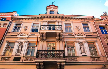 House of the Signatories,Vilnius