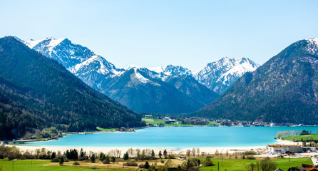 austria - achensee lake