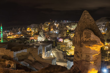 Cappadocia Turkey night