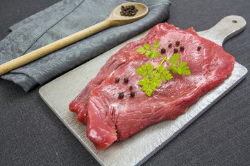 steaks de boeuf