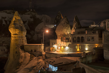 Cappadocia Turkey night