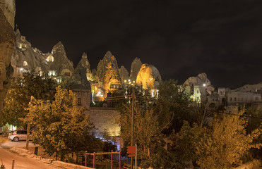 Cappadocia Turkey night