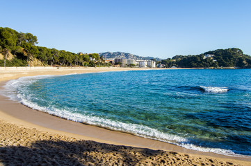 Obraz premium Mediterranean coast of Spain