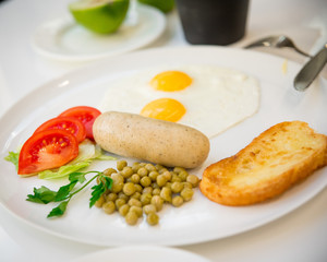 Английский завтрак. English breakfast.