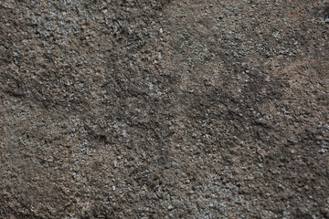 Closeup shot of a big granite stone