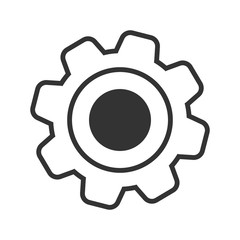 gear icon, service icon, maintenance icon vector
