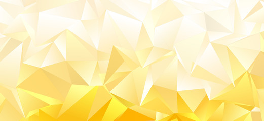 Abstract Low-Poly triangular modern background