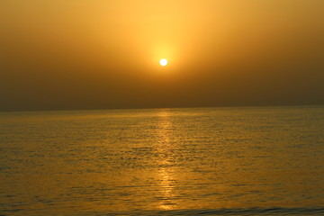 Fototapeta premium Sun Rise