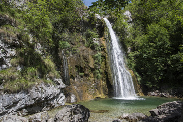 Cascata Gorg d'Abiss